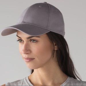 Never worn Lululemon baseball hat